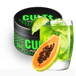 Табак CULTT C64 Papaya Lime (Культт Папайя Лайм) 100 грамм 
