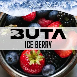 Табак Buta Ice Berry (Бута Айс Лесные ягоды) 50 грамм