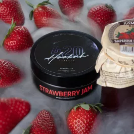 Табак 4:20 Strawberry jam (Клубничный джем) 125 грамм