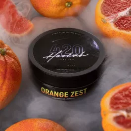 Табак 4:20 Orange Zest (Сицилийский апельсин) 125 грамм 