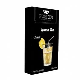 Табак Fusion Classic Lemon Tea (Фьюжн Лимонный чай) 100 грамм 