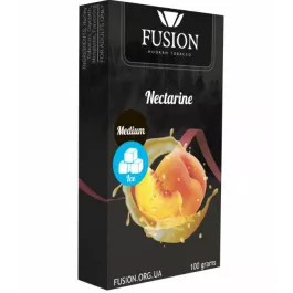  Табак Fusion Medium Нектарин (Nectarine) 100 грамм
