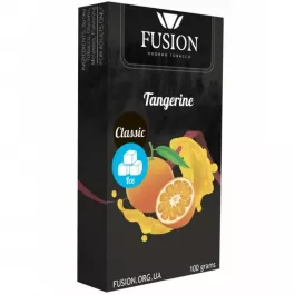 Табак Fusion Tangerine Classic Line (Фьюжн Мандарин Классическая линейка) 100 грамм