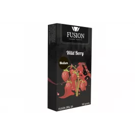 Табак Fusion Wild Berry (Фьюжн Малина) 100 грамм