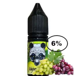 Жидкость Vape Satisfaction Major Grape (Вейп Сатисфекшн Виноград) 10мл, 6%
