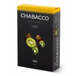 Бестабачная смесь Chabacco Medium Kiwi (Чабака Киви) 50 грамм