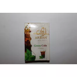 Табак Arkan Green Cola (Аркан Кола мята) 50 грамм