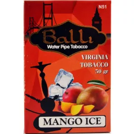 Табак Balli Ice Mango Marajuca (Бали Айс манго маракуйя) 50 грамм