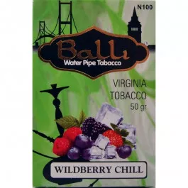 Табак Balli Wildberry Chill (Бали Ледяные Ягоды) 50 грамм