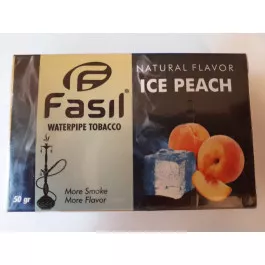 Табак Fasil Ice Peach (Фазил Айс персик) 50 грамм