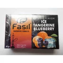 Табак Fasil Ice Tangerine Blueberry (Фазил Айс Мандарин Черника) 50 грамм