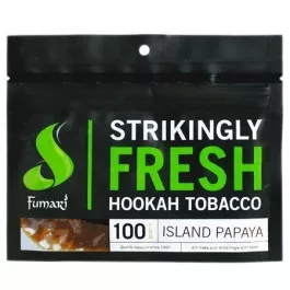 Табак Fumari Island papaya (Фумари Папайя) 100 грамм