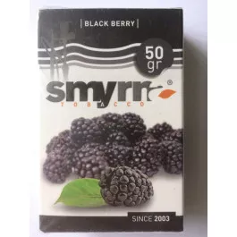 Табак Smyrna Blackberry (Смирна Ежевика) 50 грамм