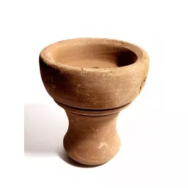 Чаша внешняя глиняная из Египта для кальяна