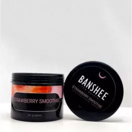 Чайная смесь Banshee Tea Dark Line Strawberry Smoothie (Банши Дарк Клубничный смузи) 50 грамм