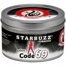 Табак Starbuzz Code 69 (Старбаз Код 69) 100 грамм