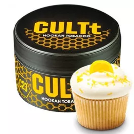 Табак CULTt C23 (Культт Пирог с лимоном и Ванилью) 100 грамм