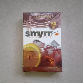 Табак Smyrna Cola Lemon (Смирна Кола Лимон) 50 грамм