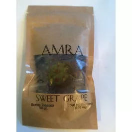 Табак Amra Sweet Grape (Амра Сладкий виноград) крепкая линейка 50 грамм