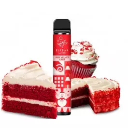 Электронные сигареты Elf Bar 1500 Christmas Edition Red Velvet Cake (Ельф Красный бархатный торт)