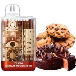 Электронные сигареты Elf Bar TE5000 Christmas Chocolate Brownie Cookies (Ельф Шоколадное печенье)
