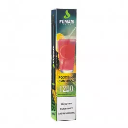 Электронные сигареты Fumari (Фумари) Розовый Лимонад 1200 | 2% 