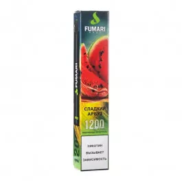 Электронные сигареты Fumari (Фумари) Сладкий Арбуз 1200 | 2% 
