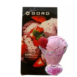 Электронные сигареты Gord G-05 4000 Strawberry Sundae (Горд Клубничное Мороженое) 