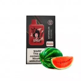 Электронные сигареты Katana 3000 Watermelon (Катана Арбуз)