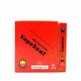 Электронные сигареты VapeSoul Апельсин Айс 1500 | 1.99% 