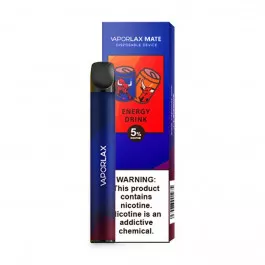 Электронные сигареты Vaporlax Energy Drink (Вапорлакс Энергетик) 800
