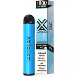Электронные сигареты Vaporlax (Вапорлакс) Фруктовый Микс Айс 1800 | 5% 