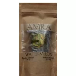 Табак Amra Watermelon (Амра Арбуз) крепкая линейка 50 грамм