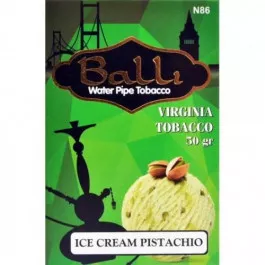 Табак Balli Ice cream pistachio (Бали Фисташковое мороженное) 50 грамм