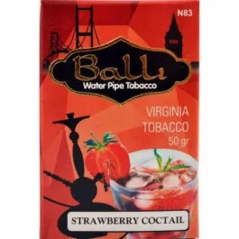 Табак Balli Strawberry Coctail (Бали Клубничный коктейль) 50 грамм