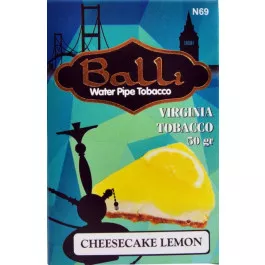 Табак Balli Cheesecake Lemon (Лимонный чизкейк) 50 грамм