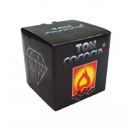 Уголь для кальяна Tom Cococha Diamond 1 кг (68 кубиков)