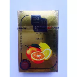 Табак Al Waha Serine (Альваха Серин Мандарин Лимон) 50 грамм