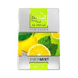 Al Waha Elite Editon Lemon Mint (Альваха Лимон Мята) 50 грамм