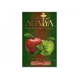 Табак Adalya Two Apple Mint (Адалия Два Яблока Мята) 50 грамм