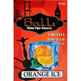 Табак Balli  Ice orange (Бали Айс апельсин) 50 грамм