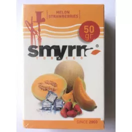 Табак Smyrna Ice Melon Strawberries (Смирна Айс Дыня Клубника) 50 грамм
