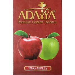 Табак Adalya Two Apples (Адалия Двойное яблоко) 50 грамм