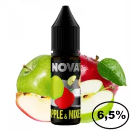 Жидкость Nova Apple Mixed (Яблоко Микс) 15мл