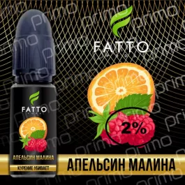 Жидкость Fato Primo Апельсин Малина 10мл 2% 