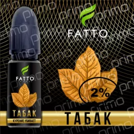 Жидкость Fato Primo Табак 10мл 2%