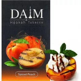 Табак Daim Spiced Peach (Даим Пряный Персик) 50 грамм