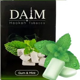 Табак Daim Gum Min (Даим Жвачка Мята) 50 грамм