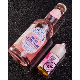 Жидкость Hype Pink Lemonade (Розовый Лимонад Без Никотина) 30мл