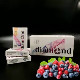 Табак Diamond Mint Red Fruit (Диамант Красные ягоды с мятой) 50гр